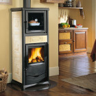 Salamandra a lenha Rossella Plus Forno - Nórdica & Extraflame